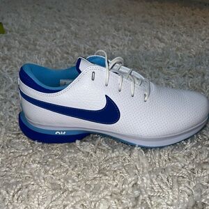 Nike Air Zoom Victory Tour 3 White Hyper Royal Blue Golf DV6798 Men’s Size 9
